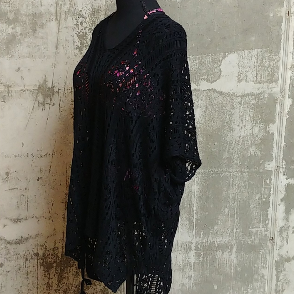 Boho swim cover up - Picture 7 of 7
